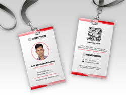 staff cards